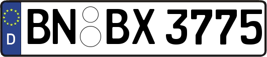 BN-BX3775