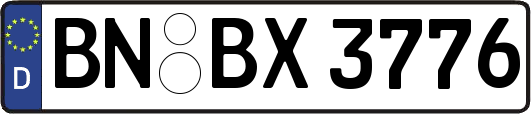 BN-BX3776
