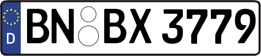 BN-BX3779