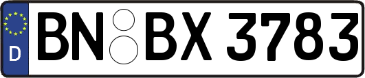 BN-BX3783