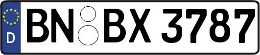 BN-BX3787