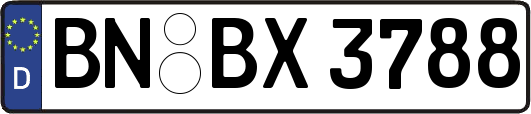 BN-BX3788