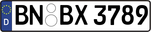 BN-BX3789