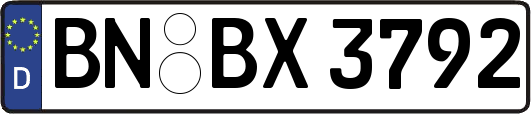 BN-BX3792