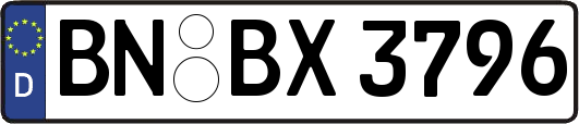 BN-BX3796