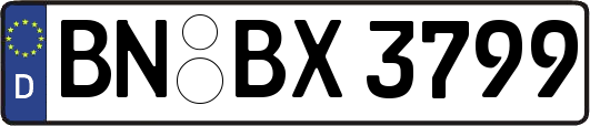 BN-BX3799