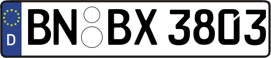 BN-BX3803
