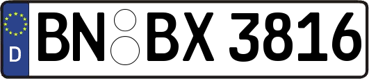 BN-BX3816