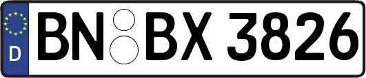 BN-BX3826