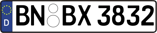 BN-BX3832