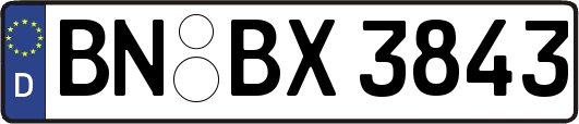 BN-BX3843