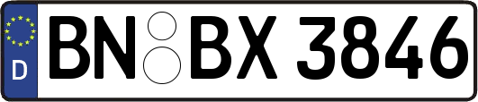 BN-BX3846