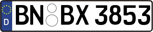 BN-BX3853