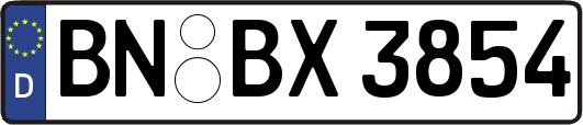 BN-BX3854