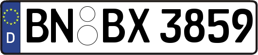 BN-BX3859