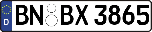BN-BX3865