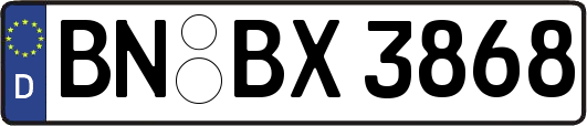 BN-BX3868