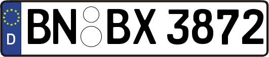 BN-BX3872