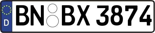 BN-BX3874