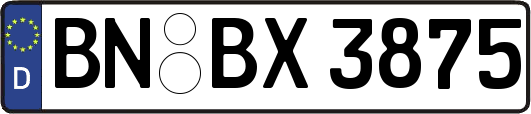 BN-BX3875