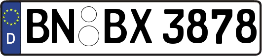BN-BX3878