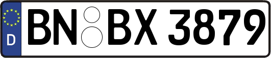 BN-BX3879