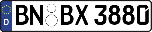 BN-BX3880