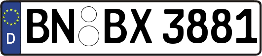 BN-BX3881