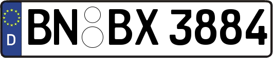 BN-BX3884