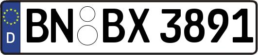 BN-BX3891