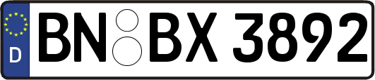 BN-BX3892