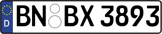 BN-BX3893