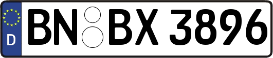 BN-BX3896