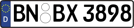 BN-BX3898