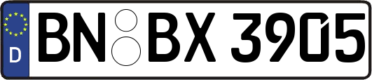 BN-BX3905