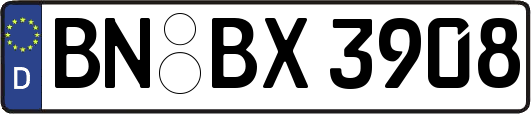 BN-BX3908