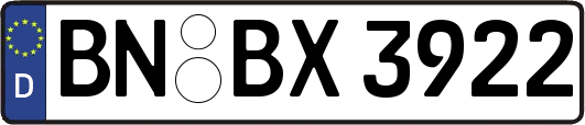 BN-BX3922