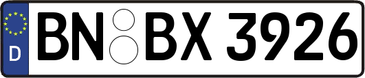 BN-BX3926