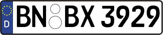 BN-BX3929