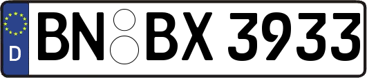 BN-BX3933