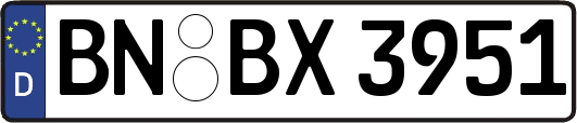 BN-BX3951
