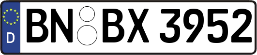 BN-BX3952