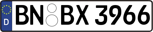 BN-BX3966