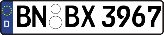BN-BX3967