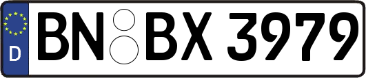 BN-BX3979