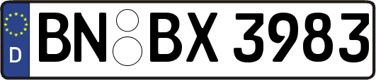 BN-BX3983