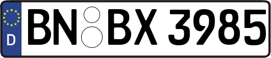 BN-BX3985