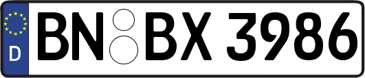 BN-BX3986