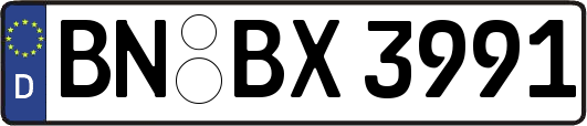 BN-BX3991