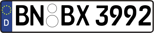 BN-BX3992
